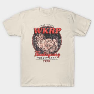 WKRP Turkey Drop T-Shirt